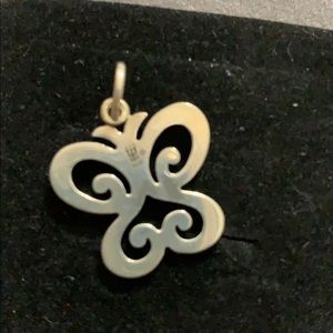 James Avery Jewelry - Sterling Silver James Avery Butterfly Pendant James Avery Jewelry - Sterling Silver James Avery Butterfly Pendant